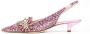 Prosperine Glitter Slingback met elastische band Pink Dames - Thumbnail 3