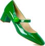 Prosperine Groene Lak Mary Jane Hakken Green Dames - Thumbnail 2