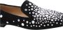 Prosperine Klassieke Vlas Loafer Schoenen Black Dames - Thumbnail 8