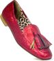 Prosperine Leren Mocassin met Kwastjes Red Dames - Thumbnail 2