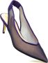 Prosperine Mesh Hakken Leren Zool Damesschoenen Purple Dames - Thumbnail 2