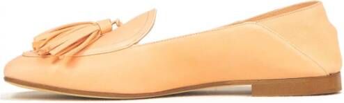 Prosperine Nappa Mocassin met kwastjes Orange Dames