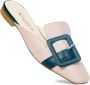 Prosperine Nappa Sabot in poederroze Beige Dames - Thumbnail 2