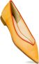 Prosperine Oranje Mesh Ballerina Schoenen Orange Dames - Thumbnail 2