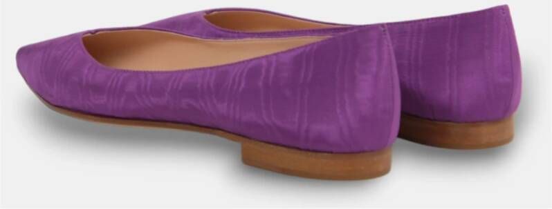 Prosperine Paarse Ballet Flats Lente Zomer Purple Dames