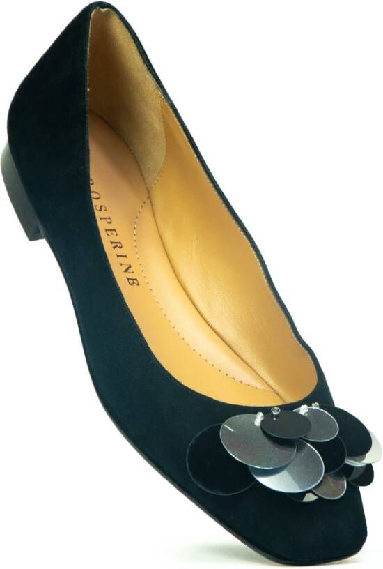 Prosperine Paillet Ballerina Schoenen Black Dames