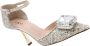 Prosperine Elegante Ulla Pumps voor elke gelegenheid Yellow Dames - Thumbnail 8