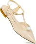 Prosperine Slingback met accessoire voor dames Beige Dames - Thumbnail 2