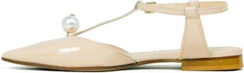 Prosperine Slingback met accessoire voor dames Beige Dames