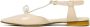 Prosperine Slingback met accessoire voor dames Beige Dames - Thumbnail 3