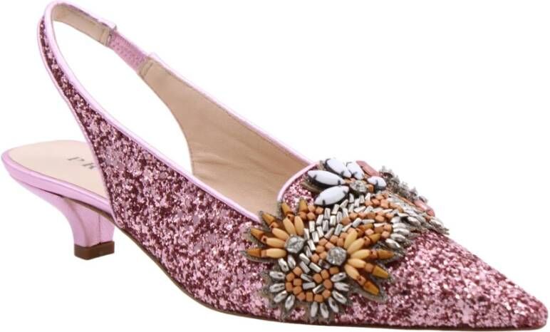 Prosperine Ulrika Slingback Hakken Multicolor Dames