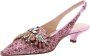 Prosperine Ulrika Slingback Hakken Multicolor Dames - Thumbnail 4