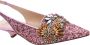 Prosperine Ulrika Slingback Hakken Multicolor Dames - Thumbnail 8