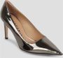 Prosperine Spiegel Effect Puntige Pumps Medium Hak Gray Dames - Thumbnail 2