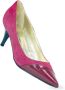 Prosperine Suède en lakleren pumps Pink Dames - Thumbnail 2