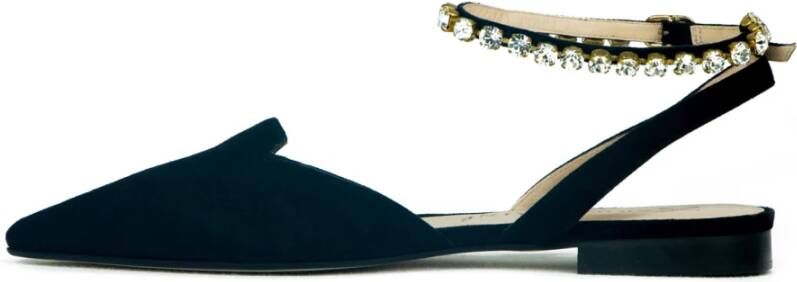 Prosperine Suede Slingback Schoenen Blue Dames