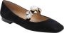 Prosperine Violet Ballerina Schoenen Black Dames - Thumbnail 3