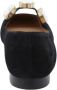 Prosperine Violet Ballerina Schoenen Black Dames - Thumbnail 6