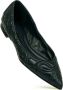 Prosperine Zwarte Nappa Ballerina Schoenen Black Dames - Thumbnail 2