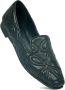 Prosperine Zwarte Nappa Loafer Schoen Black Dames - Thumbnail 2