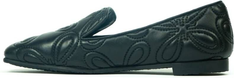 Prosperine Zwarte Nappa Loafer Schoen Black Dames