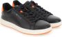 PS By Paul Smith Albany Leren Sneakers Zwart Black Heren - Thumbnail 2