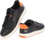 PS By Paul Smith Albany Leren Sneakers Zwart Black Heren - Thumbnail 5