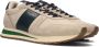 PAUL SMITH Lage Sneakers Heren Mens Shoe Eighties Maat: 41 Materiaal: Leer Kleur: Beige - Thumbnail 3