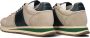 PAUL SMITH Lage Sneakers Heren Mens Shoe Eighties Maat: 41 Materiaal: Leer Kleur: Beige - Thumbnail 4