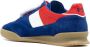 PS By Paul Smith Blauwe Suède Sneakers Blue Heren - Thumbnail 4