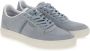 PS By Paul Smith Blauwe Suède Sneakers met Borduursel Blue Heren - Thumbnail 2