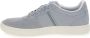 PS By Paul Smith Blauwe Suède Sneakers met Borduursel Blue Heren - Thumbnail 3