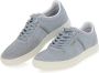 PS By Paul Smith Blauwe Suède Sneakers met Borduursel Blue Heren - Thumbnail 5