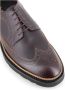 PS By Paul Smith Bordeaux Leren Schoenen met Hoge Zool Red Heren - Thumbnail 5