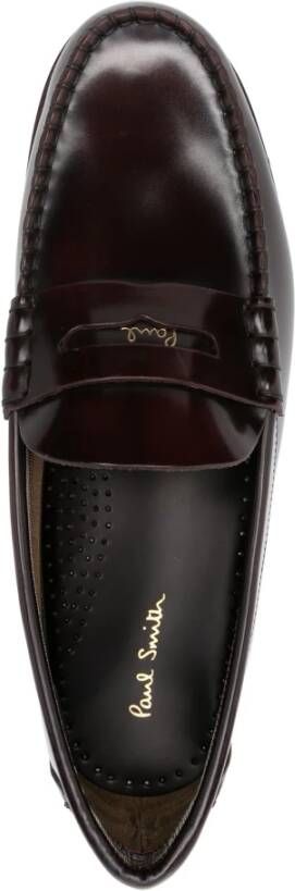 PS By Paul Smith Bordo Loafers voor Heren Brown Heren