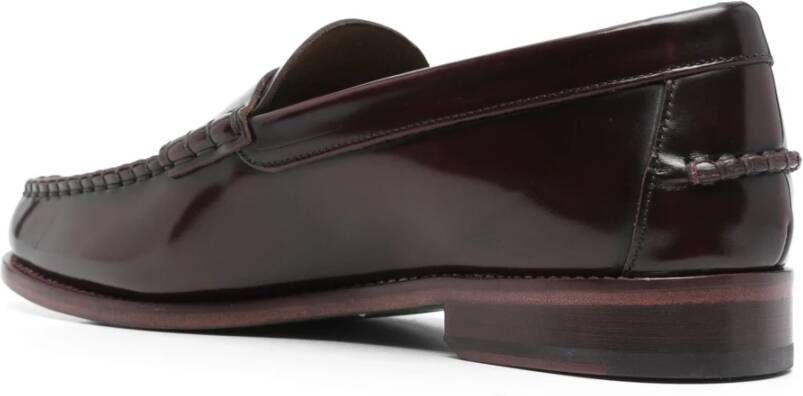 PS By Paul Smith Bordo Loafers voor Heren Brown Heren