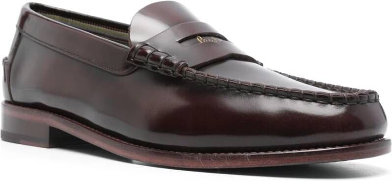 PS By Paul Smith Bordo Loafers voor Heren Brown Heren