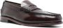 PS By Paul Smith Bordo Loafers voor Heren Brown Heren - Thumbnail 4