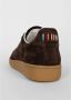 PS By Paul Smith Bruin Suède Modieuze Sneakers Brown Heren - Thumbnail 5