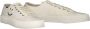 PS By Paul Smith Canvas lage sneakers met leren inzetstuk White Heren - Thumbnail 2