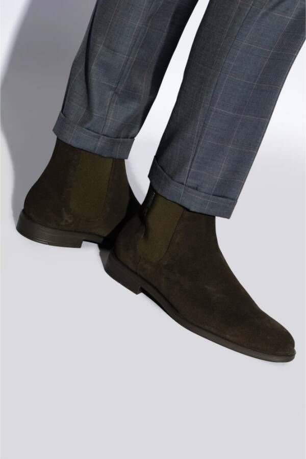 PS By Paul Smith Cedric Chelsea Laarzen Brown Heren