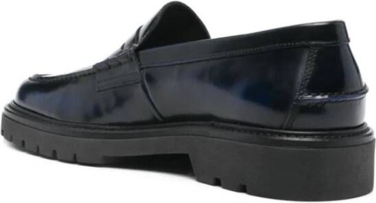 PS By Paul Smith Donkerblauwe Herenschoen Bolzano Blue Heren