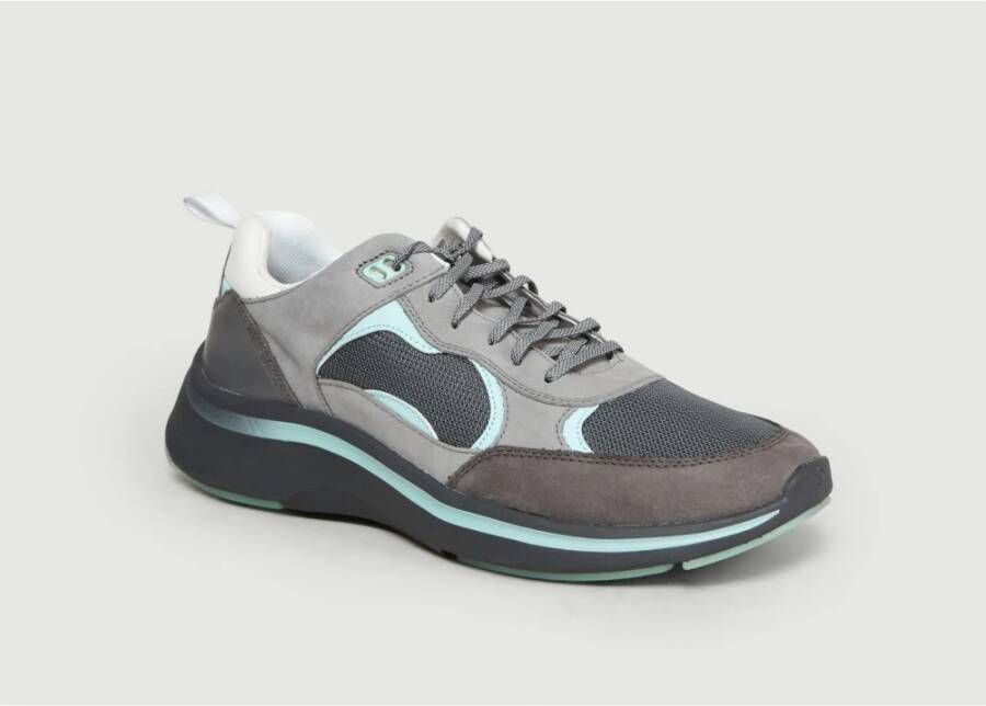 PS By Paul Smith Grijze Suede Ajax Trainers Gray Heren