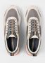 PS By Paul Smith Grijze Suède Stijlvolle Sneakers Gray Heren - Thumbnail 3