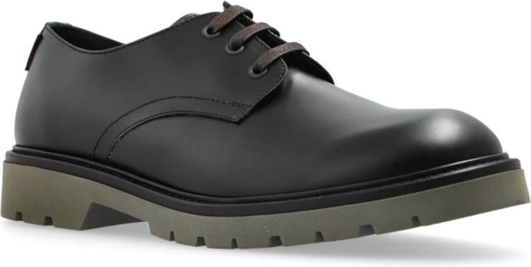 PS By Paul Smith Jango leren schoenen Black Heren