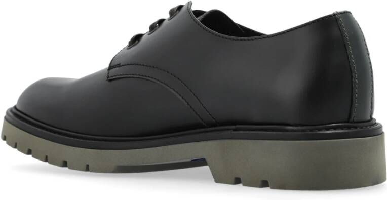 PS By Paul Smith Jango leren schoenen Black Heren