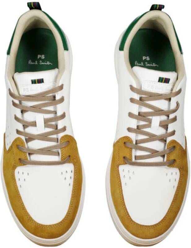 PS By Paul Smith Klassieke Sneakers White Heren