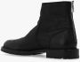 PS By Paul Smith Leather ankle boots Zwart Heren - Thumbnail 7