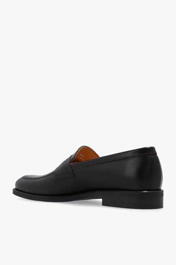 PS By Paul Smith Leren loafers Brown Heren