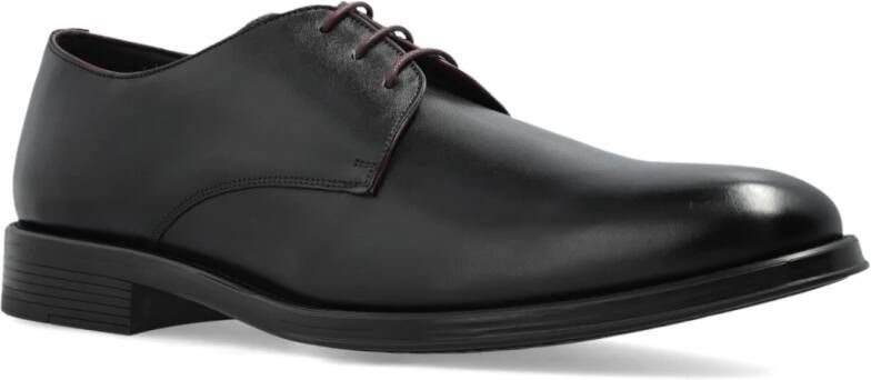 PS By Paul Smith Leren schoenen Black Heren